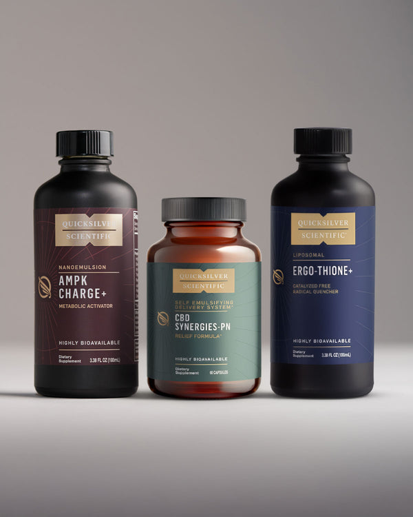 AMPK Charge+ CBD synergies-PN Ergo-Thione+