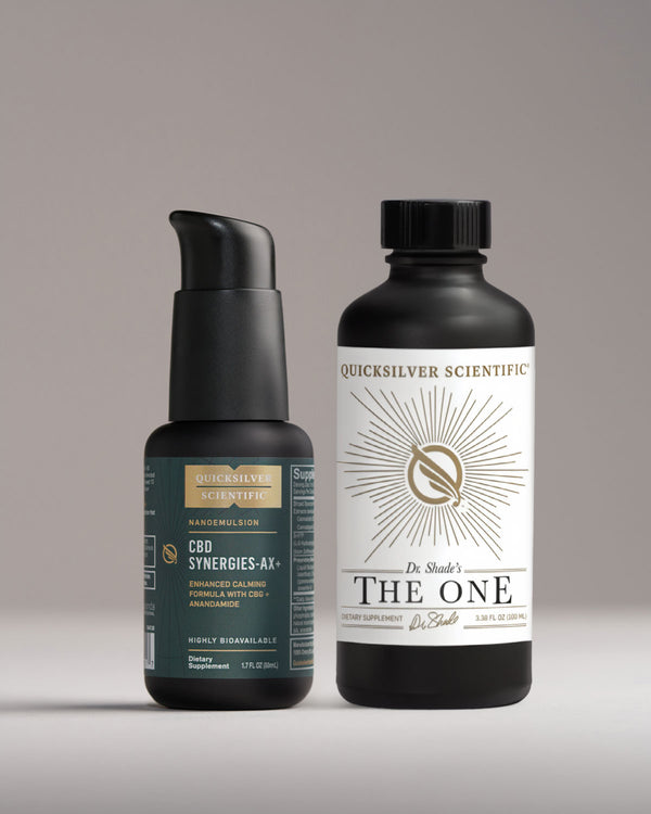 Hemp Synergies AX+ & The One
