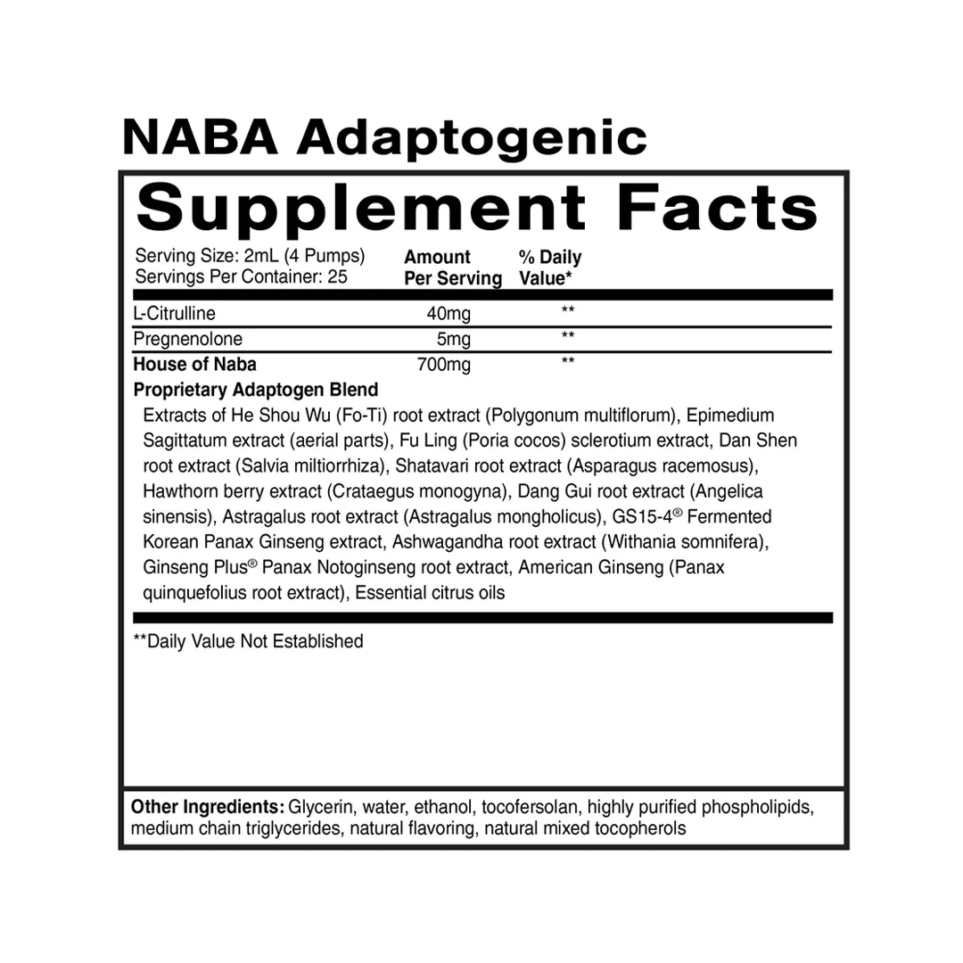 Adaptogenic Blend